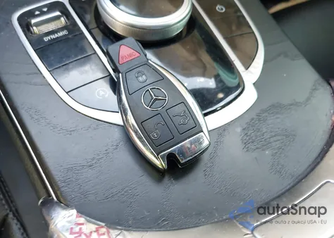 2017 Mercedes-Benz C 300 Sport from USA, damaged, VIN 55SWF4JB5HU191071